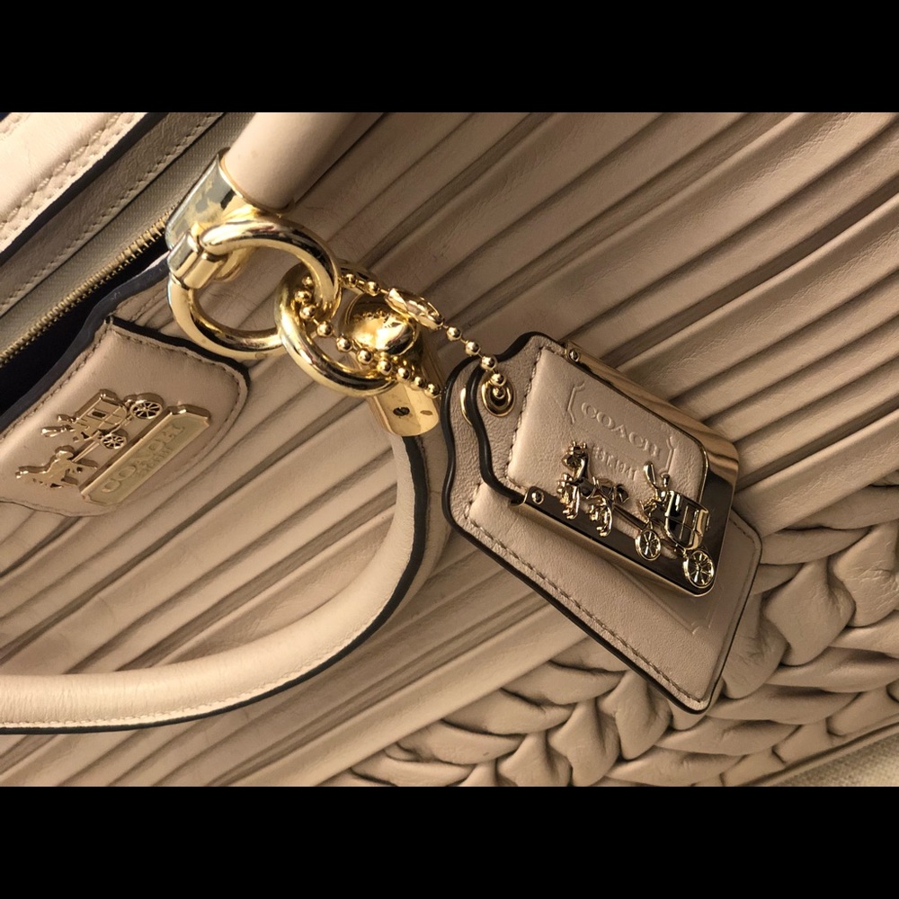 Additional pics only - for Coach Madison purse